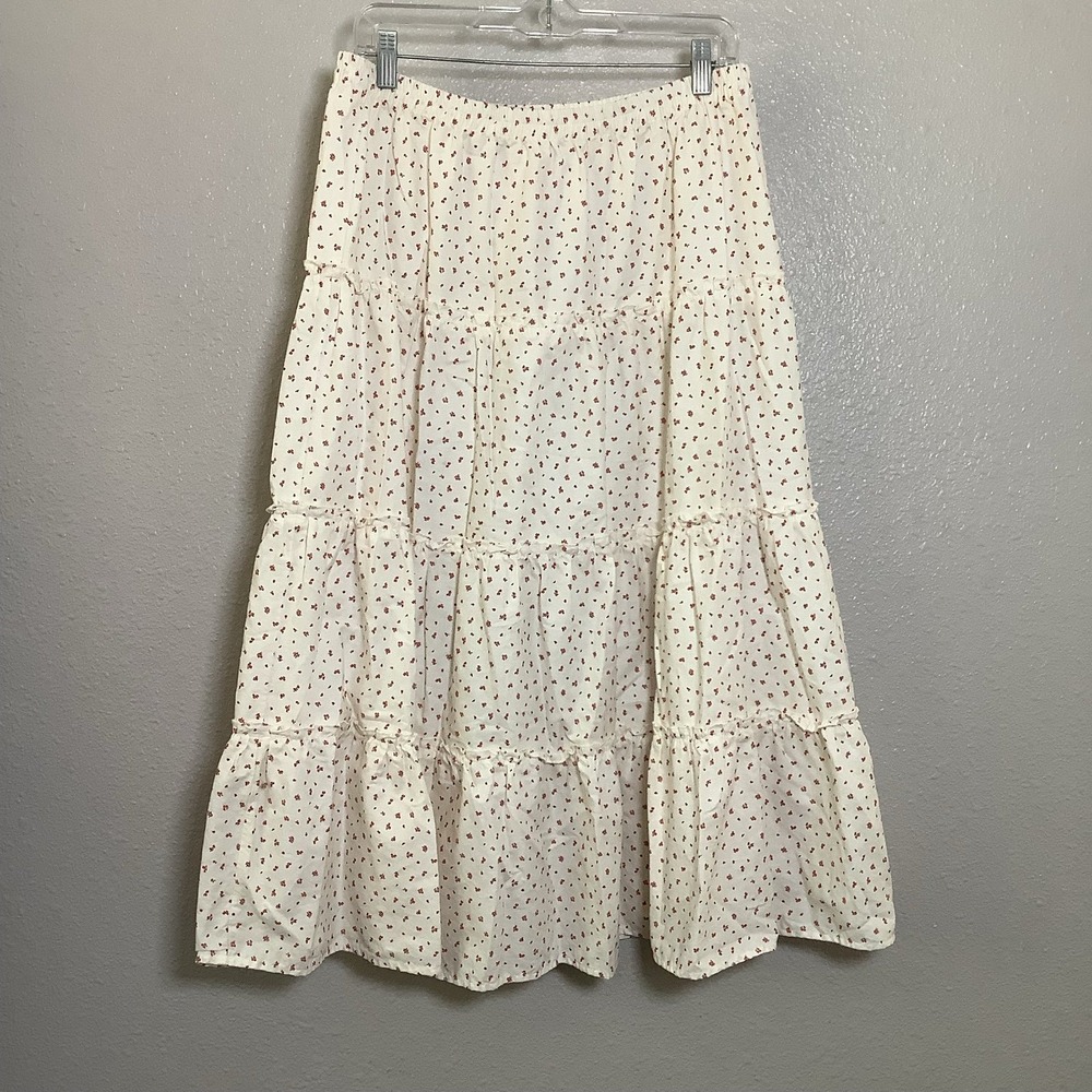 Aritzia Sunday Best Mars Skirt Large Cottagecore Peasant Prairie Feminine Dainty